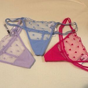 Victoria’s Secret Pink Thongs